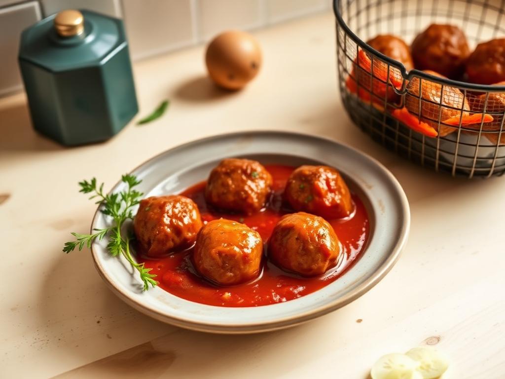 Polpette al Pomodoro